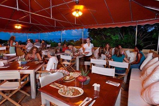 Pavilions And Pools Condo Villas Mandal Restaurant foto